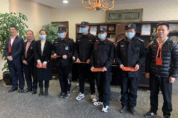 蒲州街道对我公司基层员工开展送温暖慰问活动